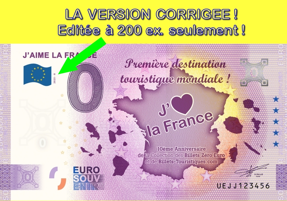 J'aime la France ! - TRIO des versions corrigées ! - UEJJ 2025-8 – Image 5