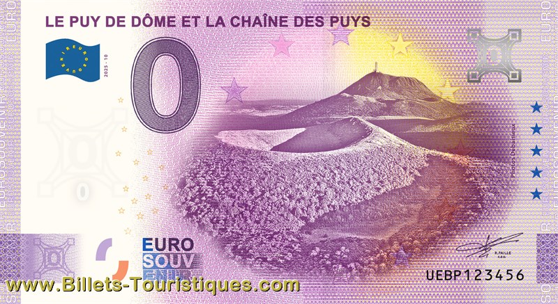 LE-PUY-DE-DÔME ET LA CHAÎNE DES PUYS - UEBP 2025-10