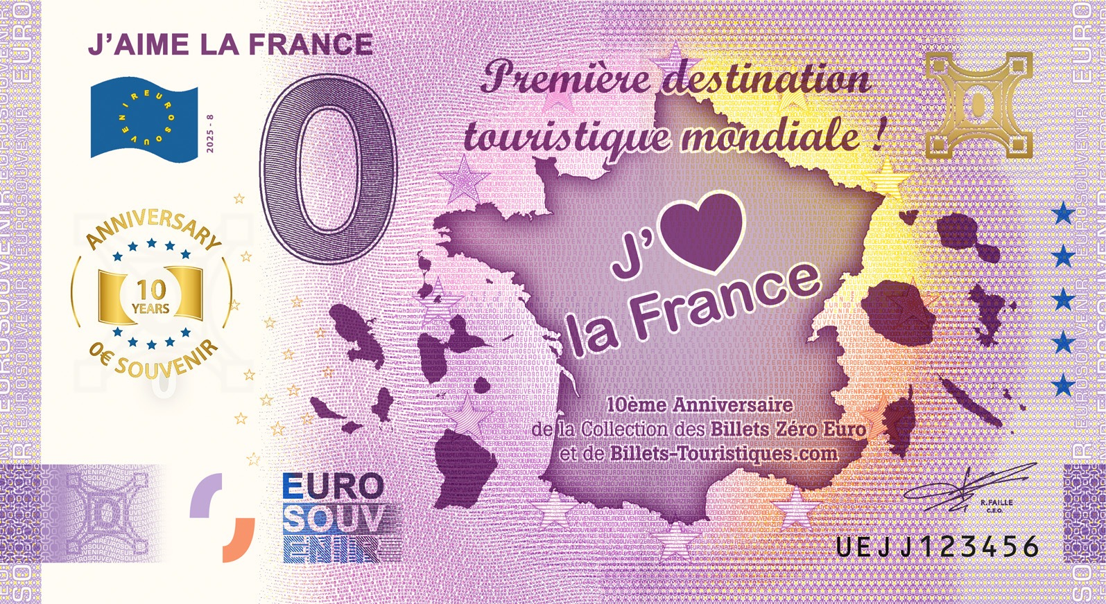 J'aime la France ! - TRIO des versions corrigées ! - UEJJ 2025-8 – Image 9