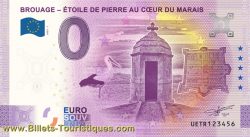 BROUAGE - ETOILE DE PIERRE AU COEUR DU MARAIS - UETR 2025-1