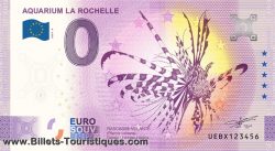 AQUARIUM LA ROCHELLE - Rascasse volante - UEBX 2024-8