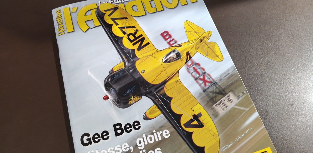 Le billet 0€ du Rafale à l&rsquo;honneur dans le Magazine « Le Fana de l&rsquo;Aviation »