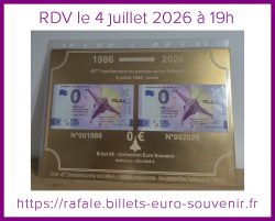 Encart Premier Vol du Rafale A - UEJJ 2025-9 - Exemplaire unique