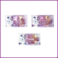 Lot des 3 Billets 0€ diffusés par notre Association avec Flamme Officielle 2026