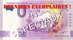 N° Spéciaux - Locomotives 141.TA - Reines des lignes ferroviaires de montagnes - UEJJ 2021-5