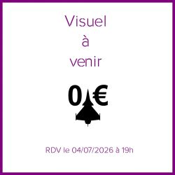 Premier Vol du Rafale A - Encart 04/07/1986 > 04/07/2026 - N°001986 & N°002026 - UEJJ 2025-9 - Exemplaire unique