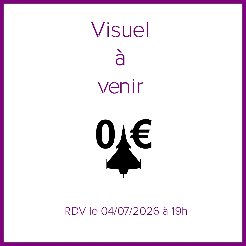 Premier Vol du Rafale A - Encart 04/07/1986 > 04/07/2026 - N°001986 & N°002026 - UEJJ 2025-9 - Exemplaire unique