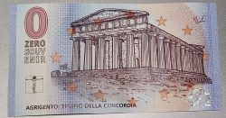 PAS EBM - AGRIGENTO - TEMPIO DELLA CONCORDIA - ZEROSOUVENIR
