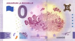 AQUARIUM LA ROCHELLE - UEBX 2026-10 - Or