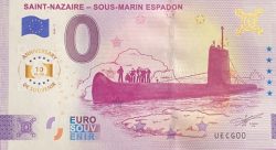 SAINT-NAZAIRE - SOUS-MARIN ESPADON - UECG 2025-3 Anniversary