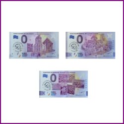 Lot des 3 Billets 0€ diffusés par notre Association avec Flamme Officielle "Cheval" 2026