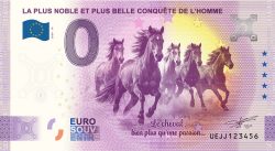 LA PLUS NOBLE ET PLUS BELLE CONQUETE DE L'HOMME - Hologramme "Argent" - UEJJ 2026-10