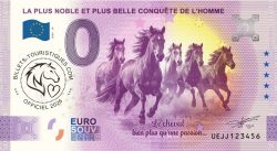 LA PLUS NOBLE ET PLUS BELLE CONQUETE DE L'HOMME - Hologramme "Argent" + Flamme - UEJJ 2026-10