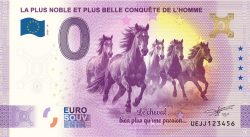 LA PLUS NOBLE ET PLUS BELLE CONQUETE DE L'HOMME - Hologramme "Or" - UEJJ 2026-10