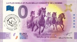 LA PLUS NOBLE ET PLUS BELLE CONQUETE DE L'HOMME - Hologramme "Or" + Flamme - UEJJ 2026-10