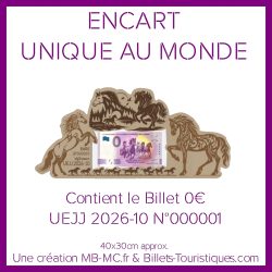 ENCART UNIQUE AU MONDE - LA PLUS NOBLE ET PLUS BELLE CONQUETE DE L'HOMME - UEJJ 2026-10