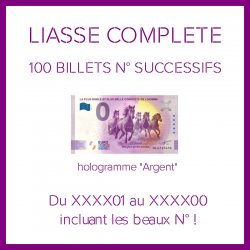 LIASSE COMPLETE "ARGENT" - LA PLUS NOBLE ET PLUS BELLE CONQUETE DE L'HOMME - UEJJ 2026-10