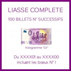 LIASSE COMPLETE "OR" - LA PLUS NOBLE ET PLUS BELLE CONQUETE DE L'HOMME - UEJJ 2026-10