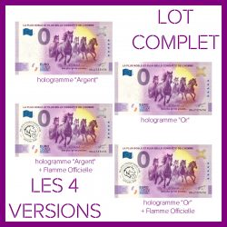LOT complet 4 versions - LA PLUS NOBLE ET PLUS BELLE CONQUETE DE L'HOMME - UEJJ 2026-10