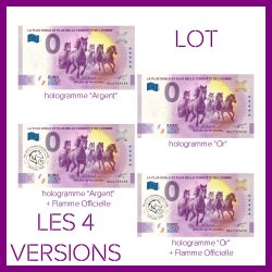 LOT des 4 versions - LA PLUS NOBLE ET PLUS BELLE CONQUETE DE L'HOMME - UEJJ 2026-10