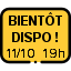 coming soon badge